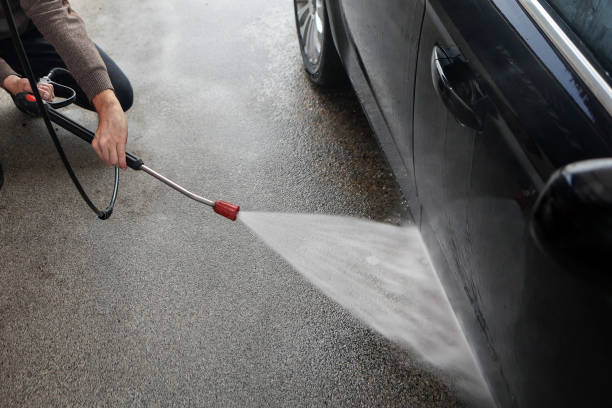 Best Sidewalk Pressure Washing  in Dland, MI